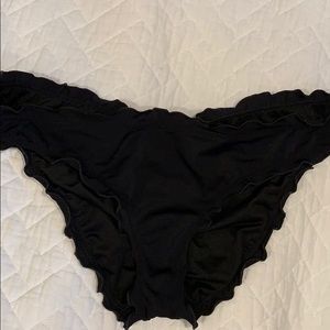 Victoria’s Secret Ruffled Cheeky Bikini Bottoms